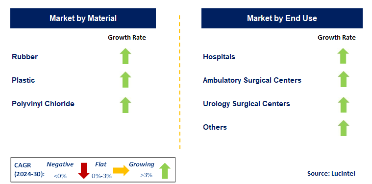 Suprapubic Catheter by Segment